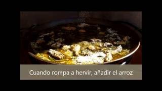 Paella valenciana PASO A PASO RECETA ORIGINAL  REAL PAELLA [upl. by Tamara827]