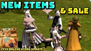 FFXIV New Cash Shop Items amp Sale Until 4th April [upl. by Yblok]