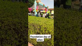 5th foundation day of Allen sikar allen sikar allensikar ytshortsviral youtubeshorts shorts [upl. by Nyrrat]