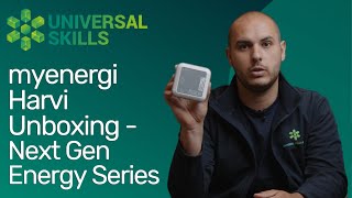 myenergi Harvi unboxing and first impressions [upl. by Randall750]