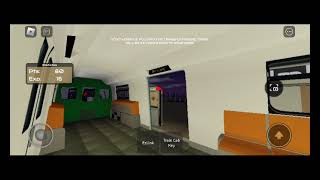 Roblox  Sentosa Express Blue Monorail  Beach to vivocity [upl. by Henrietta]