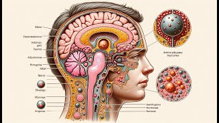 Anterior Pituitary Adenohypophysis [upl. by Stacia]