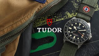 Introducing the Tudor Pelagos FXD GMT x Marine Nationale [upl. by Pricilla]