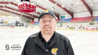 PREGAME REPORT  Dauphin Kings  Waywayseecappo Wolverines Oct 1524 [upl. by Ecnerewal]