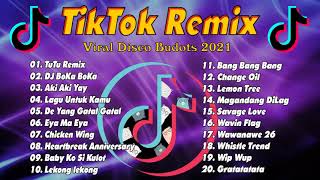 NEW TIKTOK VIRAL SONG REMIXES 2021  DISCO NONSTOP 2021 REMIX TIKTOK TEKNO MIX 2021 [upl. by Eemia]