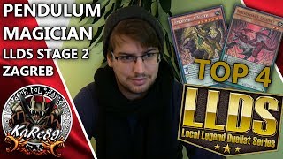 TOP 4 LLDS Stage 2 Zagreb  Pendulum Magician  Amorphage by Mijat Pejic [upl. by Tnarb183]