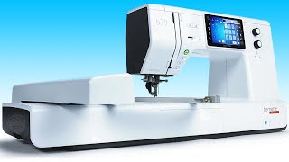 5 Best Sewing and Embroidery Machines in 2024 [upl. by Flannery693]