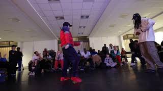 Loick vs Xzeko SEMI FINAL  WASHN GO SAISON 2 EP 2  1 VS 1 HIP HOP [upl. by Enawyd]