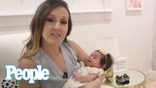 Former Bachelorette Ashley Rosenbaum Shows Off Her Adorable Nursery  Hollywood at Home  People [upl. by Lalage472]