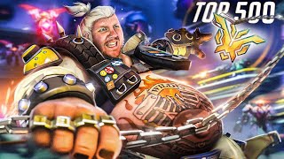 TIMTHETATMAN CLIMBS TO TOP 500 [upl. by Niarfe]