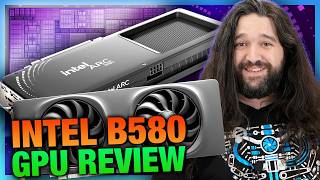 Intel Arc B580 Battlemage GPU Review amp Benchmarks vs NVIDIA RTX 4060 AMD RX 7600 amp More [upl. by Ener45]