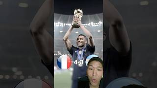 leo messi has nightmare messi mbappe football worldcup shorts trending viralshort [upl. by Nirrej]