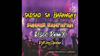 Sadsad sa BarangayDisco RemixJRK Bounce🔥DjKingSpideR [upl. by Silin]