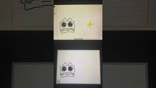 YIPPIE FALL IS AMONG US ඞ flipnote flipnotes animation animations [upl. by Neelcaj967]