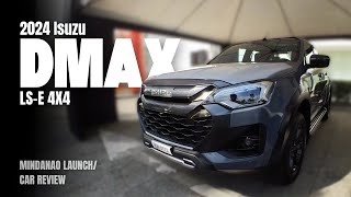 2024 ISUZU DMAX  Mindanao Introduction amp Review [upl. by Akeit]