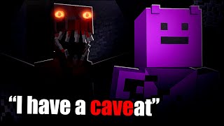 Minecraft but if I say quotCavequot a Cave Dweller spawns [upl. by Clemente]