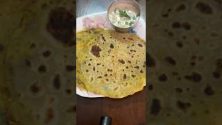 Aloo paratha shorts aloo paratha breakfast yummy [upl. by Meagan]