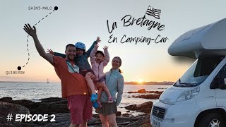 La Bretagne en CampingCar  Épisode 2 [upl. by Gall395]