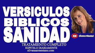 Versiculos Biblicos de Sanacion 1 2 3 Silvana Armentano [upl. by Nnelg]