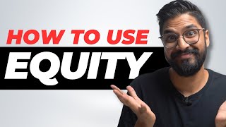 How To Use Equity From Your House To Buy Multiple Properties  Whiteboard Finance [upl. by Eniamaj657]