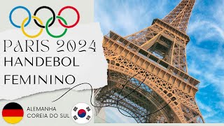 ALEMANHA X COREIA DO SUL HANDEBOL AO VIVO OLIMPIADAS 2024 olimpiadas2024 [upl. by Pascoe]