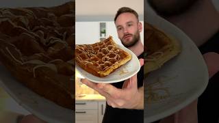 Easy Protein Waffles 🧇😍 [upl. by Audley]