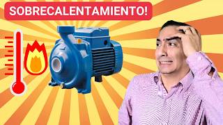 🤯Por qué se CALIENTA♨️ el MOTOR de una BOMBA de agua [upl. by Dilly]