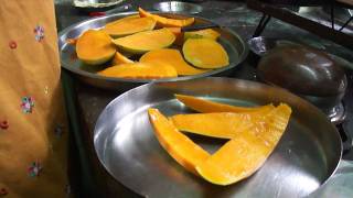 Mangos at the in laws house in Chalthan Surat Gujarat India  3rd June 2011MP4 [upl. by Capp278]