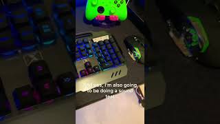 The quietest keyboard and mouse ￼🤫🤫🤫shorts [upl. by Sad]