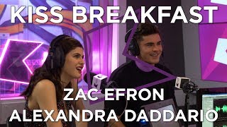 Zac Efron amp Alexandra Daddario talk Baywatch Unicorn Names and Dwayne Johnson [upl. by Richie]