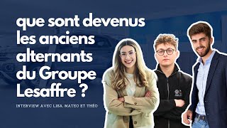 ALTERNANCE  Que sont devenus nos alternants [upl. by Cyna]