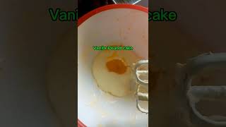 Vanila Pound cakepoundcakerecipe poundcake vanillacake vairalshort [upl. by Andria]