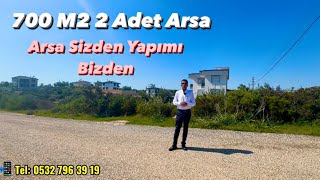 2 Adet 700 M2 Güzel Arsa🏡Bu Arsalar Fırsat Yerler 🔴 Arsa Sizden Yapımı Bizden didimdesatılık [upl. by Eunice]