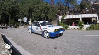 Paulo FIGUEIRAS et Laurent PICCIOCCHI Rallye FiumOrbu Castellu 2024 [upl. by Srevart]