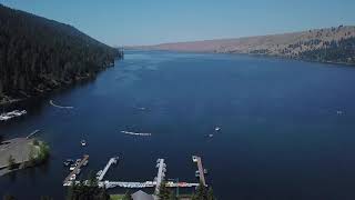 Wallowa Lake Marina  Joseph Oregon [upl. by Ilene]