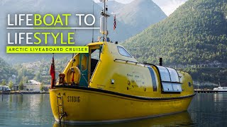 How two architects turned this cheap old lifeboat into an Arctic liveaboard cruiser  Yachting World [upl. by Trometer]