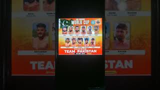 Newziland Kabaddi Cup te Pakistan di team ch kede kede player khedan ge [upl. by Edrei]