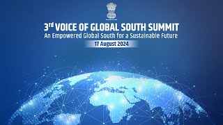 PM’s Opening Remarks at the Inaugural Leaders’ Session of the 3rd VoiceOfGlobalSouth Summit [upl. by Oner]