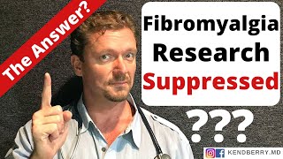 FIBROMYALGIA Research Suppressed Fibromyalgia Cure Discovered [upl. by Adnaloy]