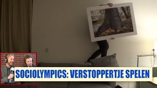 Streetlab  Sociolympics verstoppertje spelen [upl. by Tennies890]