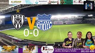 Independiente del Valle vs Emelec  En vivo [upl. by Eentrok287]