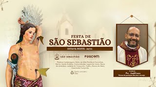 8º DIA  NOVENÁRIO DE SÃO SEBASTIÃO 2024  POÇO VERDESE [upl. by Bik]