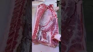 The essence of pork cutting 1 [upl. by Damali]