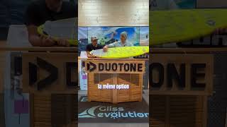 🌊 Planche de surf Kite Duotone BLUR DLAB 2025 présentée par Thomas et Adrien [upl. by Standing]