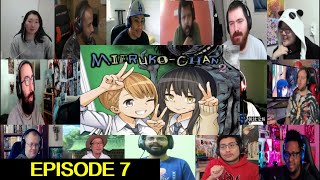 Mieruko Chan Episode 7 Reaction Mashup  見える子ちゃん 7話 リアクション [upl. by Borchers871]