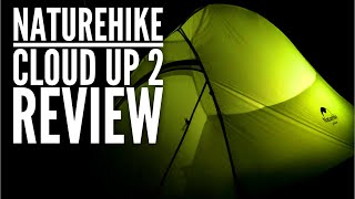 Naturehike Cloud Up 2  12 Personen Zelt  SilNylon  Vorstellung  Review  Deutsch [upl. by Alaj]