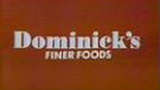 Dominicks Finer Foods  quotSliced Corn King Bolognaquot Commercial 1980 [upl. by Acenom]