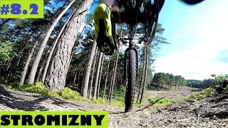 Technika jazdy na rowerze górskim  STROMIZNY Jak zjeżdżać ze stromych gór Trening MTB [upl. by Merril]