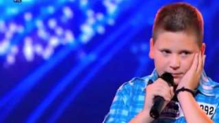 Aleksandar Mrakic  Ja imam talenat Serbians got Talent 2011avi360pflv [upl. by Ludlow]