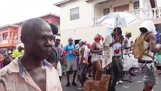 Jouvert Morning in Gouyave  Carnival 2024 [upl. by Rednirah]